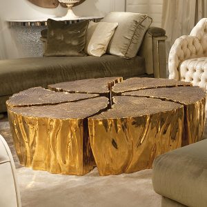 Stylish-Gold-Coffee-Table